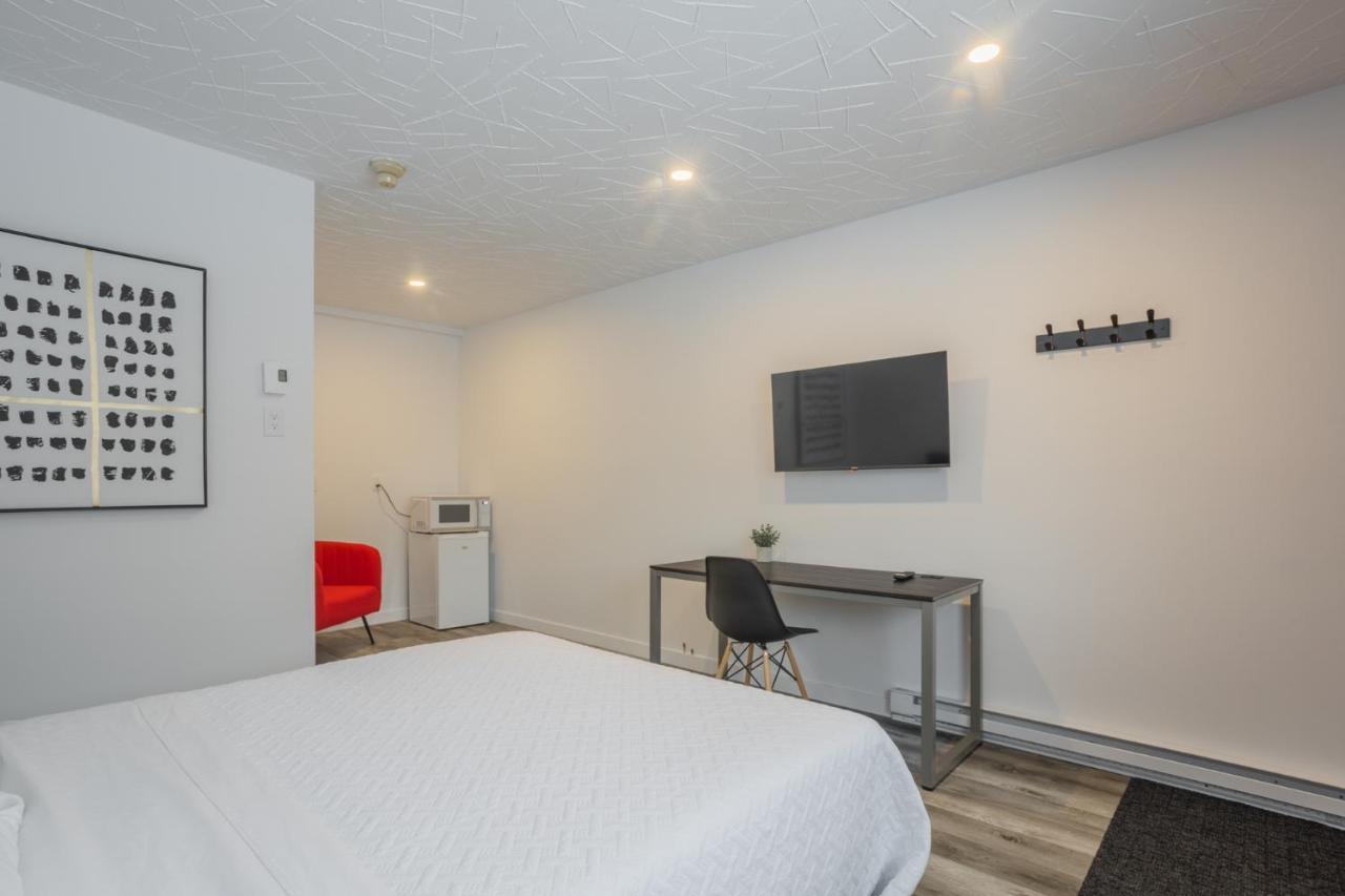 بروسار Motel Champlain المظهر الخارجي الصورة