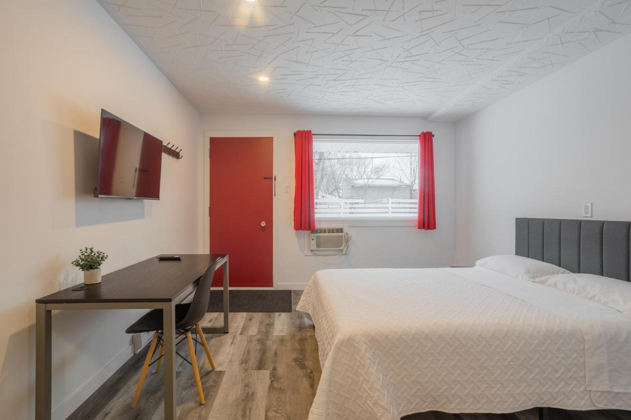 بروسار Motel Champlain المظهر الخارجي الصورة
