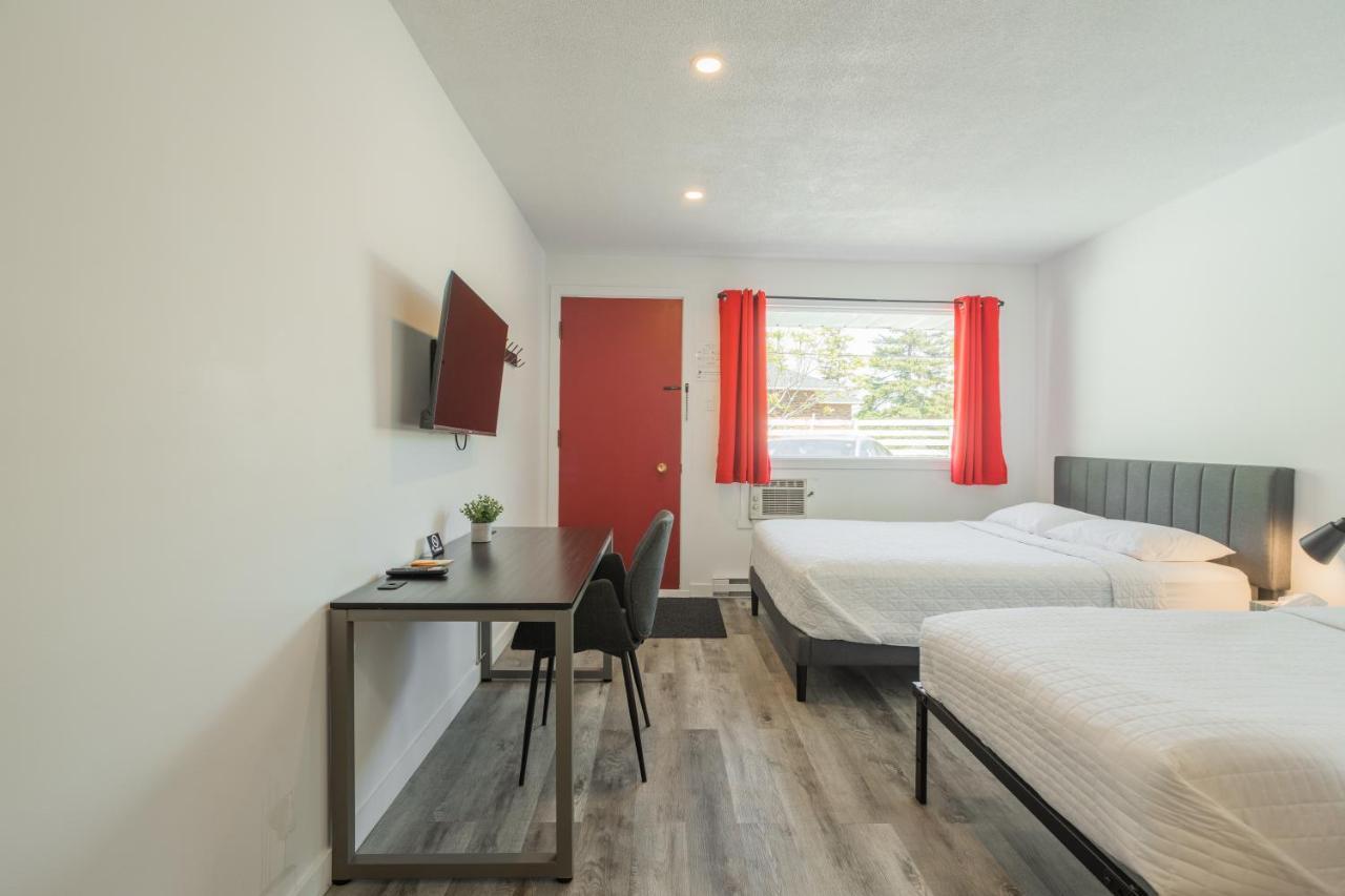 بروسار Motel Champlain المظهر الخارجي الصورة