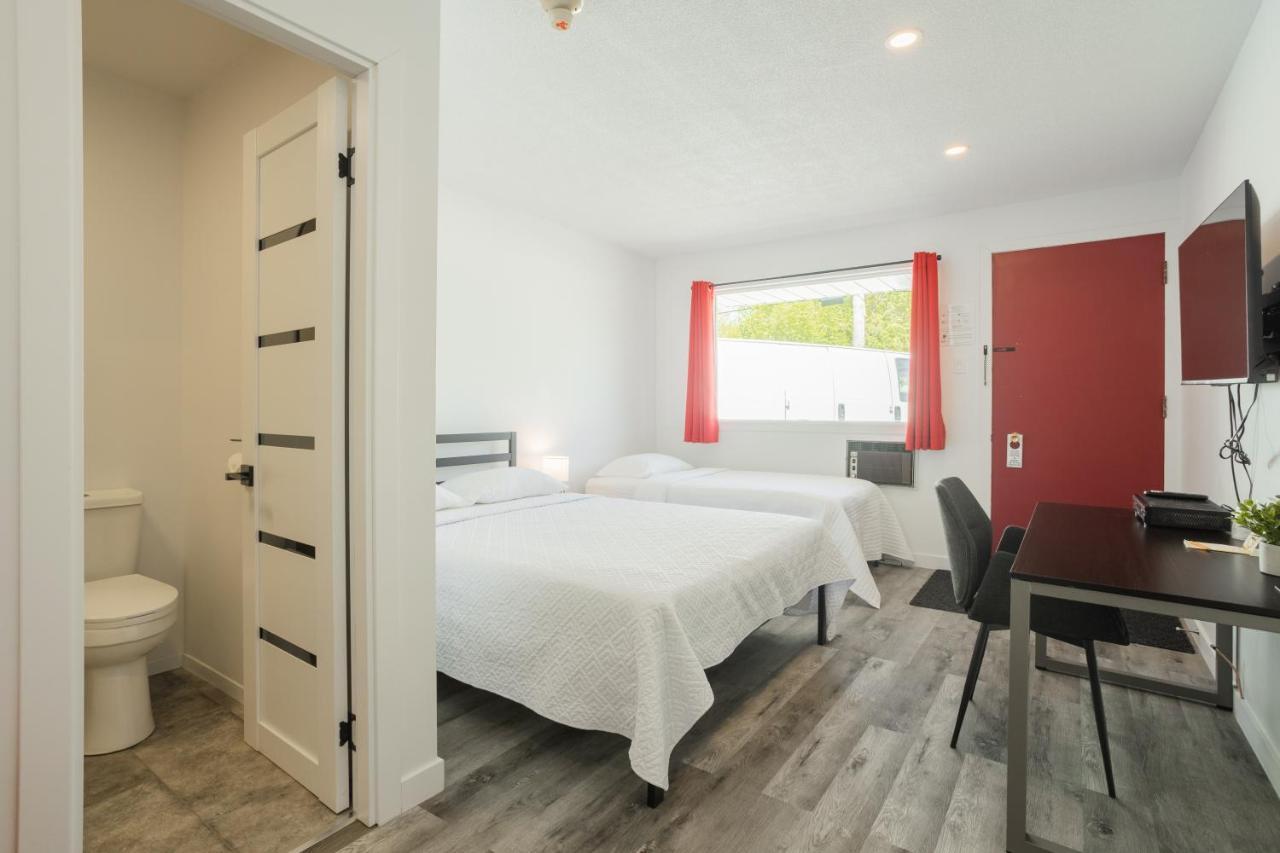 بروسار Motel Champlain المظهر الخارجي الصورة