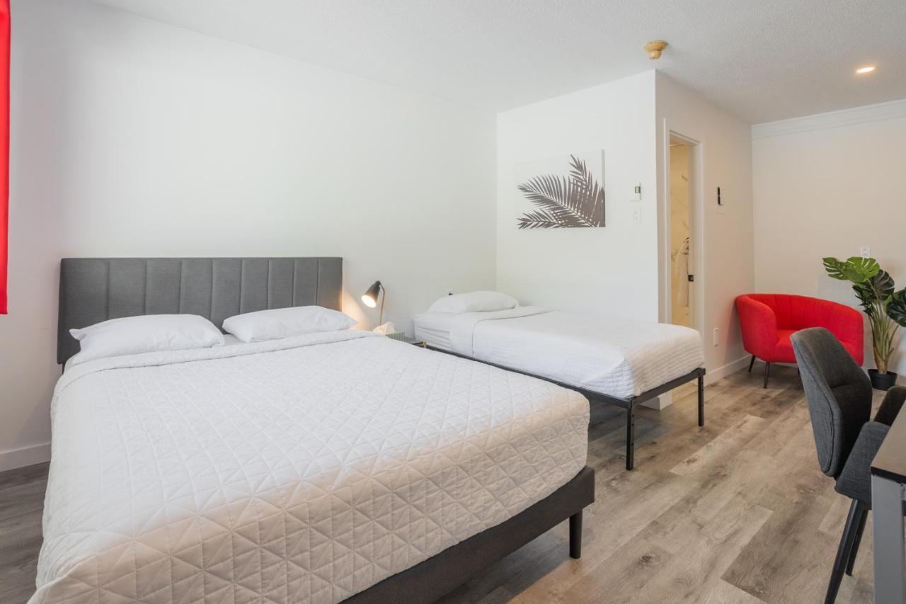 بروسار Motel Champlain المظهر الخارجي الصورة