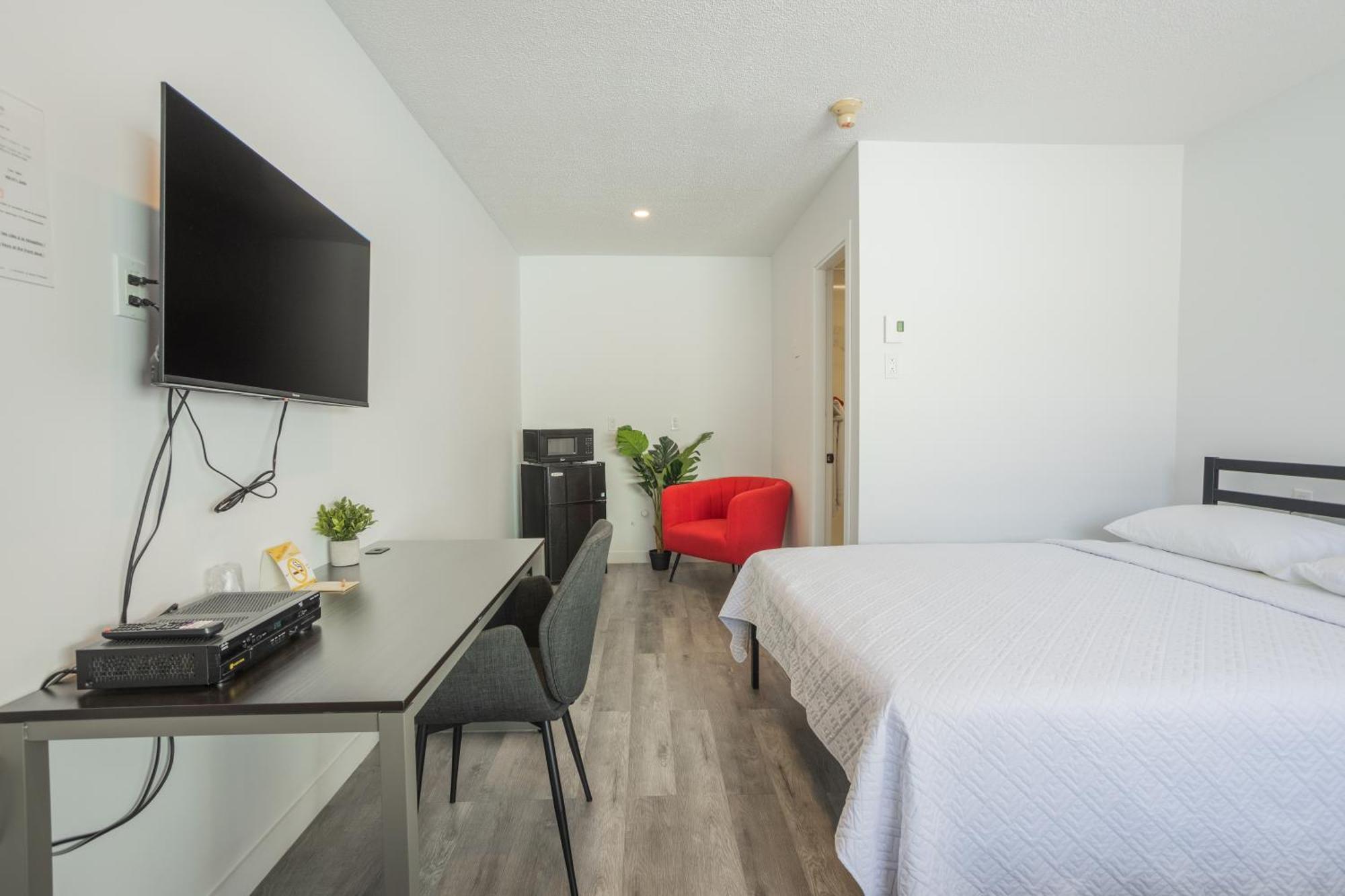 بروسار Motel Champlain المظهر الخارجي الصورة