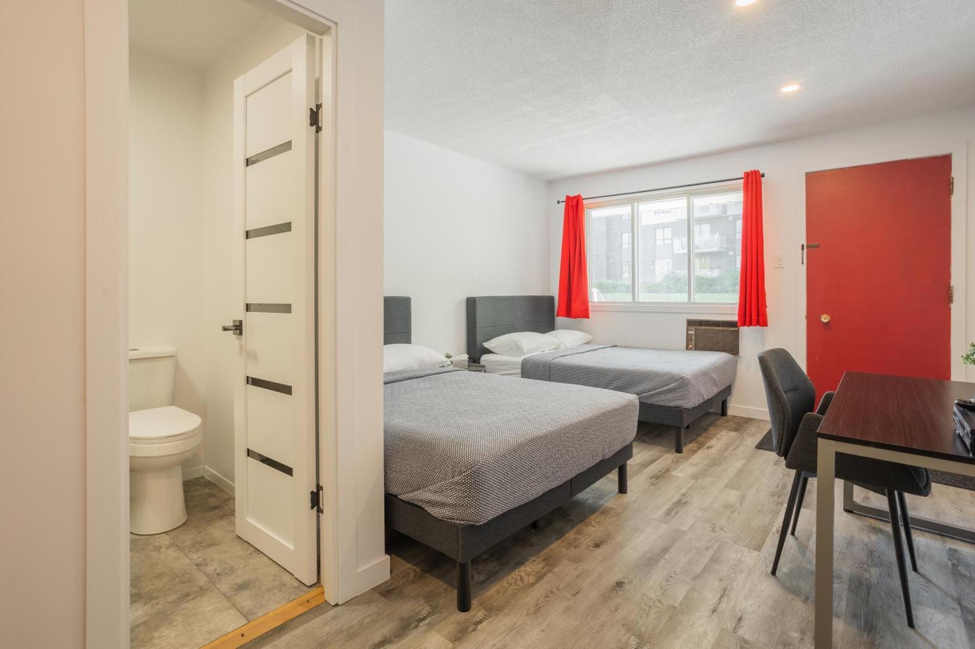 بروسار Motel Champlain المظهر الخارجي الصورة